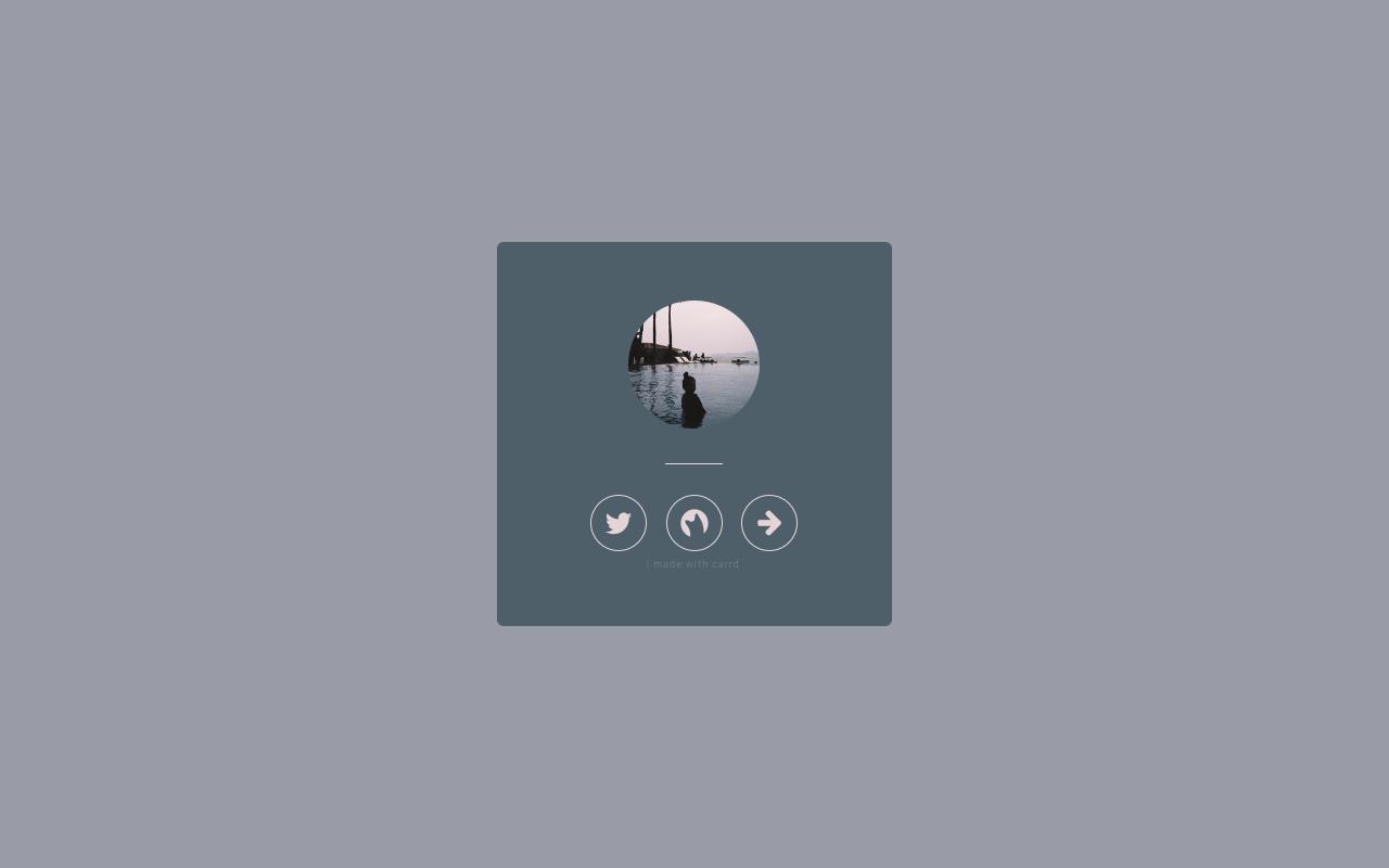 Carrd profile picture for @identify